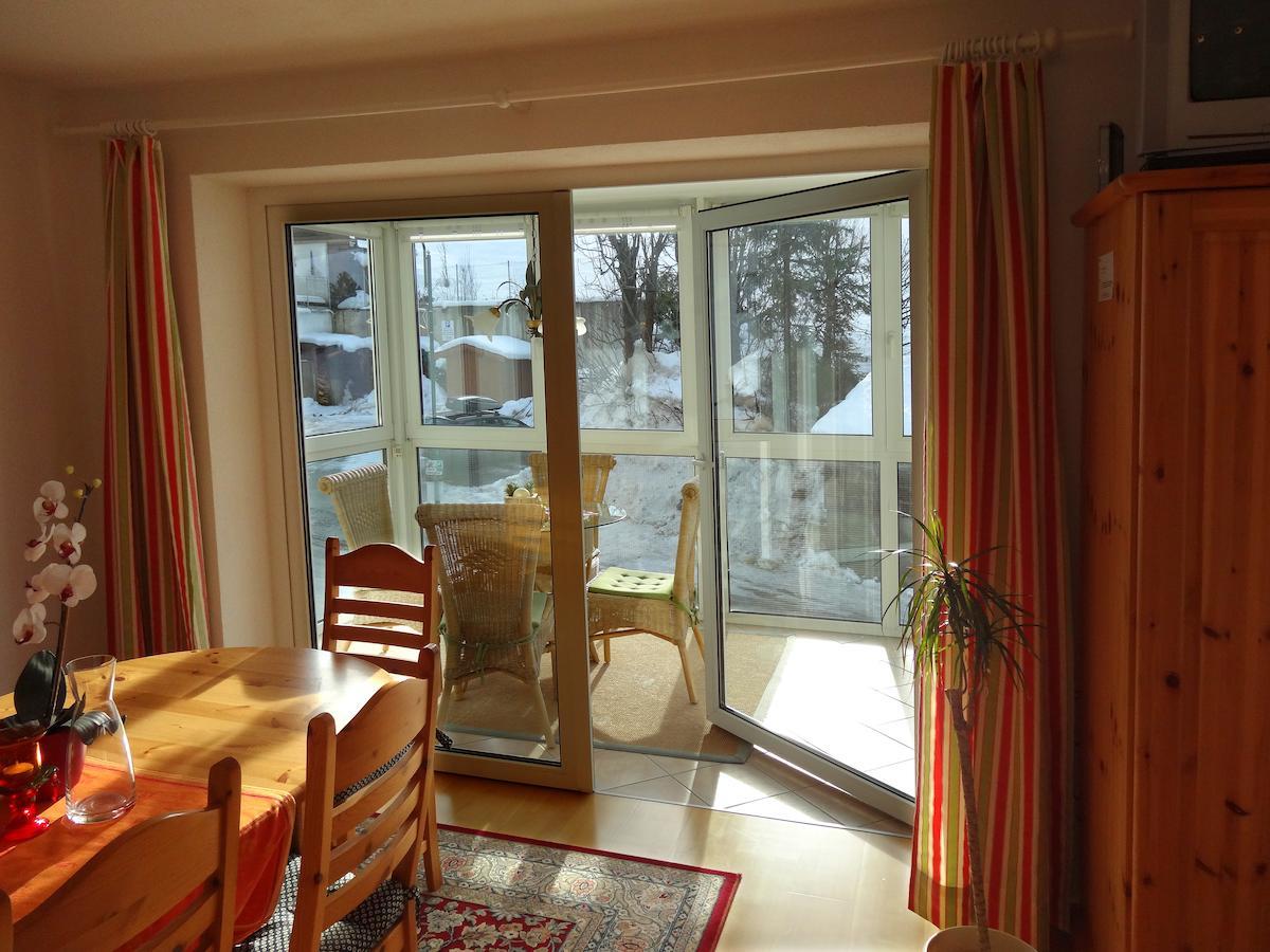 Appartements Sam Lermoos Buitenkant foto