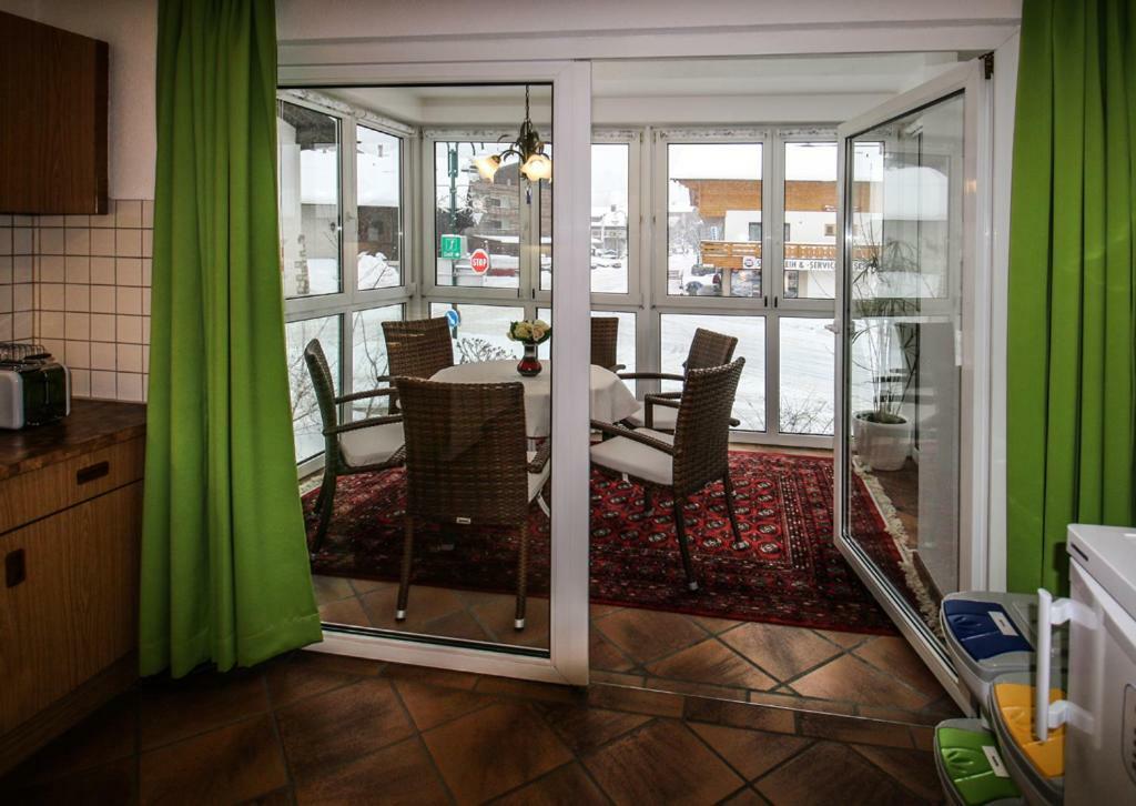 Appartements Sam Lermoos Buitenkant foto