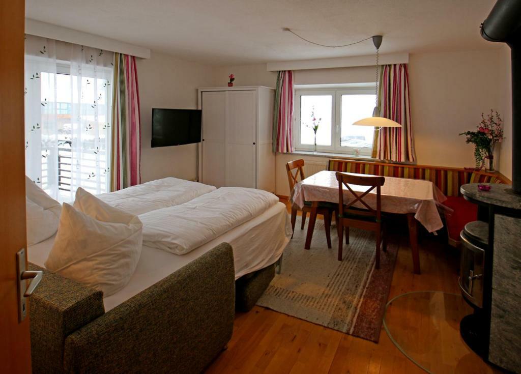 Appartements Sam Lermoos Buitenkant foto