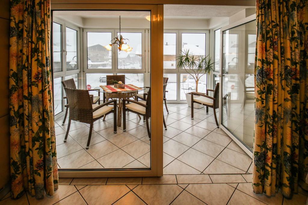 Appartements Sam Lermoos Buitenkant foto